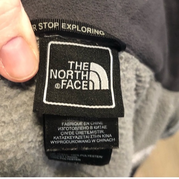 The North Face Men’s Double Lined 4 Season 3 in 1 Ski/Snowboard Coat - Grey - Picture 8 of 13